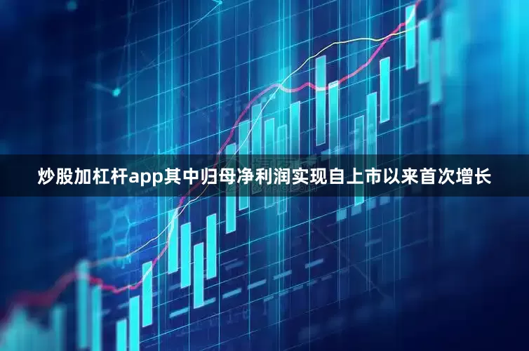炒股加杠杆app其中归母净利润实现自上市以来首次增长